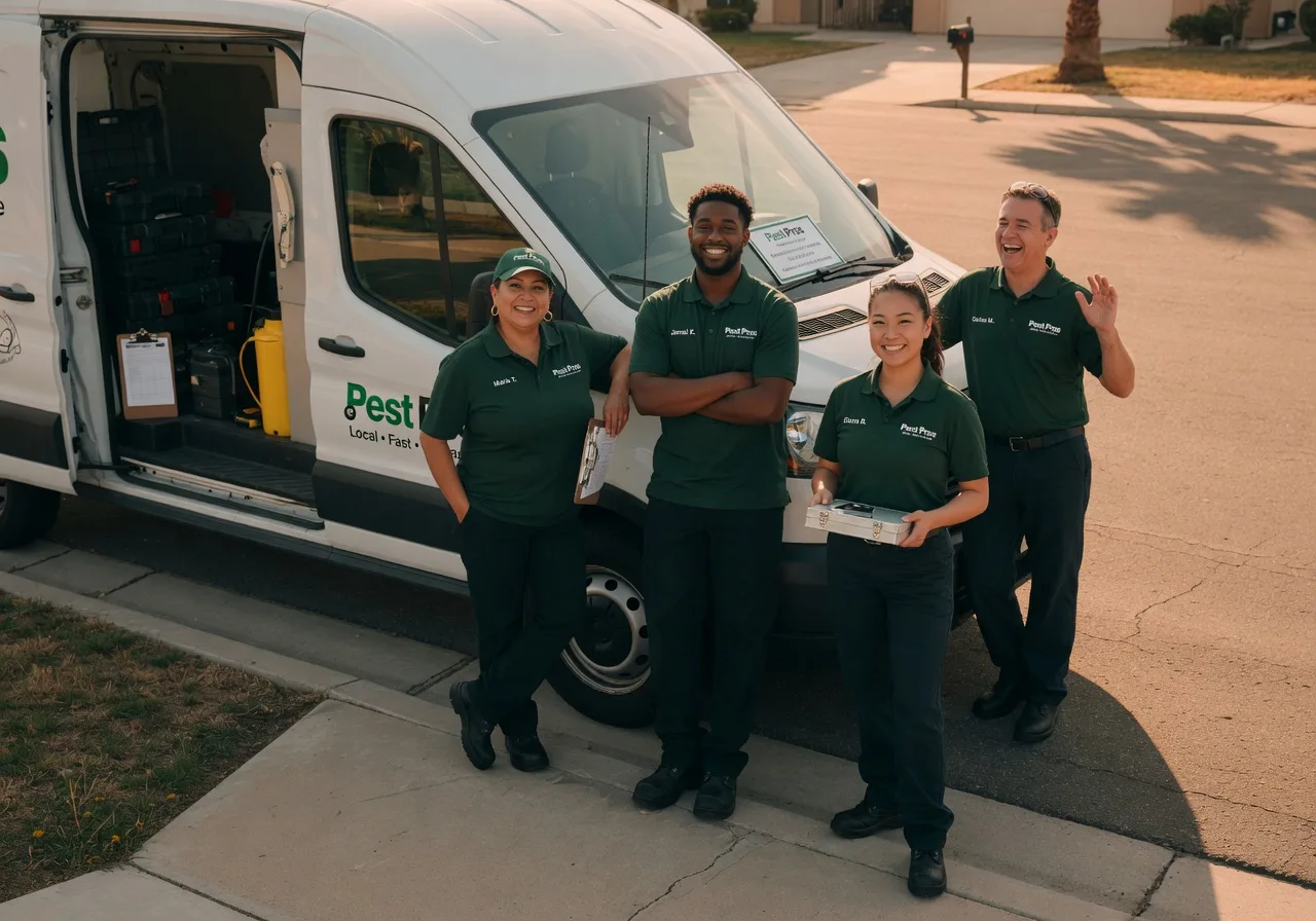 Pest Control company in Winnie, TX